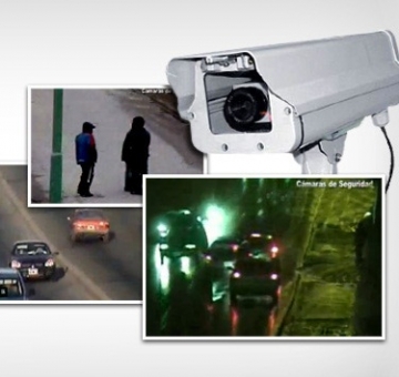 C谩maras de vigilancia. C谩maras de vigilancia.